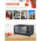 Commercial Chef 4 Slice Mechanical Toaster Oven CHTO40B - alternate 5